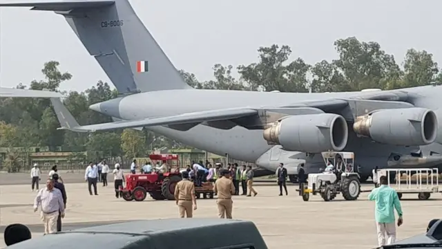 ਦੇਹਾਂ ਲਿਆਉਣ ਵਾਲਾ ਜਹਾਜ