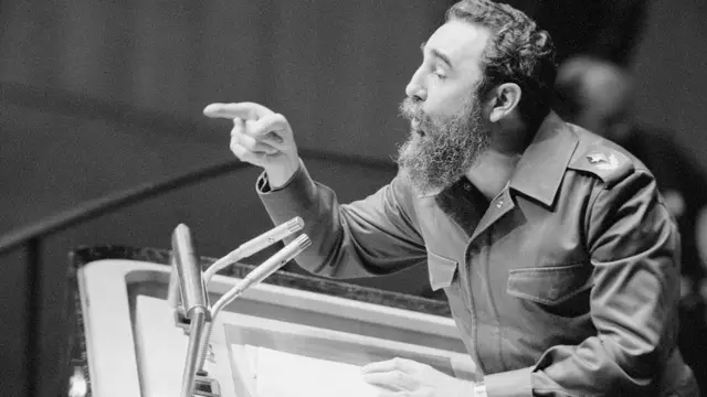 Mu ijambo rye yibanze ku kunenga politiki ya Amerika ku isi