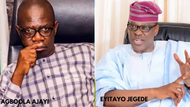 Agboola Ajayi ati Eyitayo Jegede
