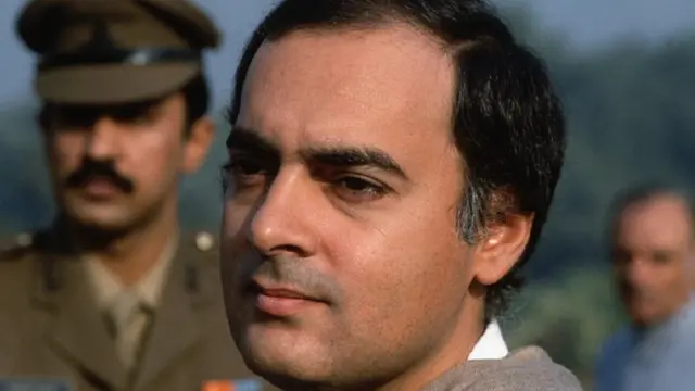 राजीव गांधी