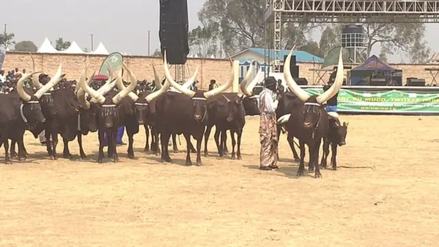 Umuganura wizihirijwe i Nyanza ku rwego rw'igihugu, ahafatwa nk'igicumbi cy'umuco mu mateka y'u Rwanda