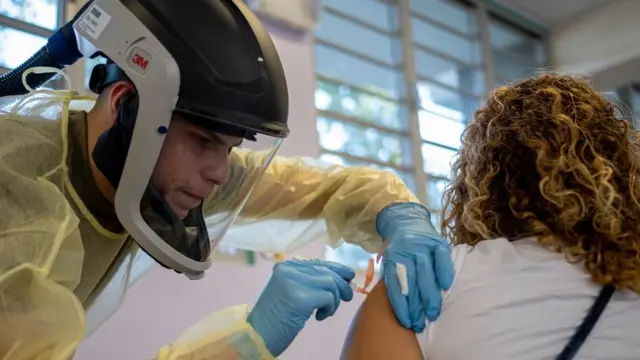 Vacunación en Puerto Rico