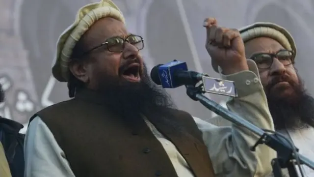 पाकिस्तान, मुंबई, दहशतवादी हल्ला, हफीझ सईद.