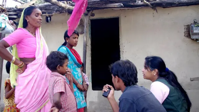 క్షేత్ర పర్యటనలో నీలిమ