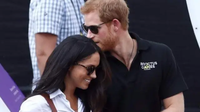 Meghan dan Pangeran Harry