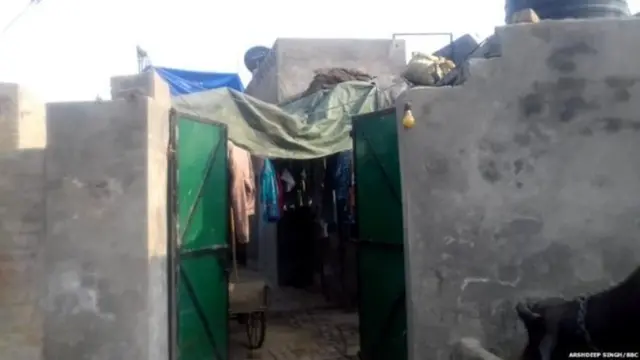 लखविंदर का घर