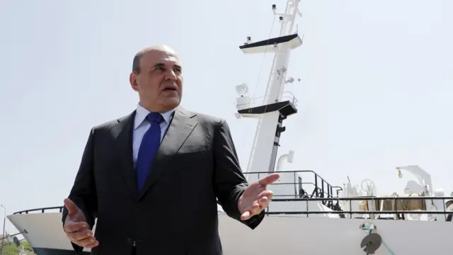 Мишустин на Итурупе