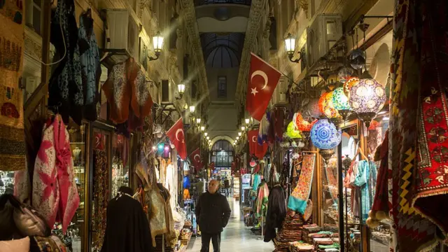 kapalı çarşı