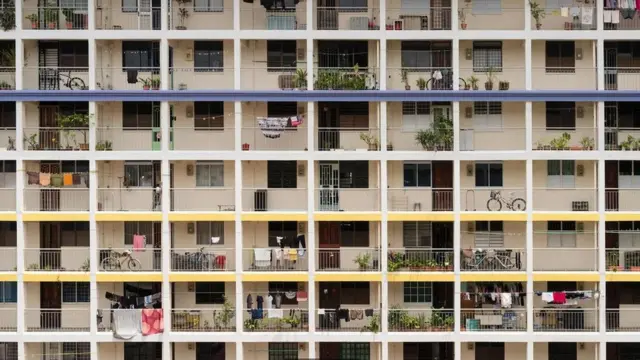 المساكن الحكومية في سنغافورة