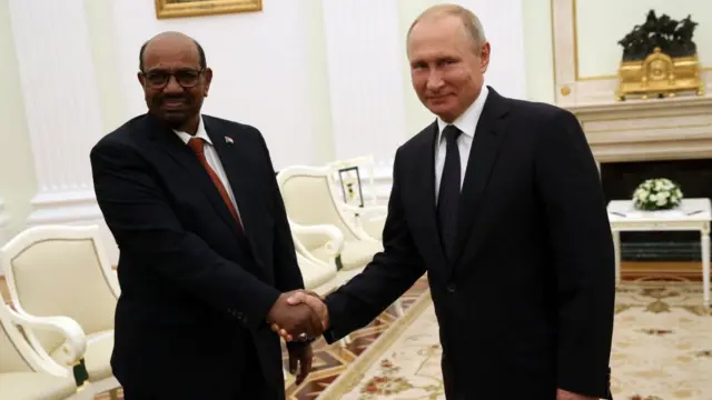 Башир і Путін