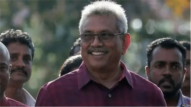 श्रीलंका के राष्ट्रपति गोटाभाया राजपक्षे