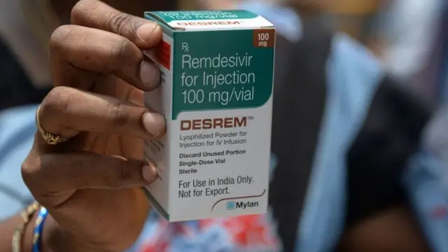 remdesivir injection