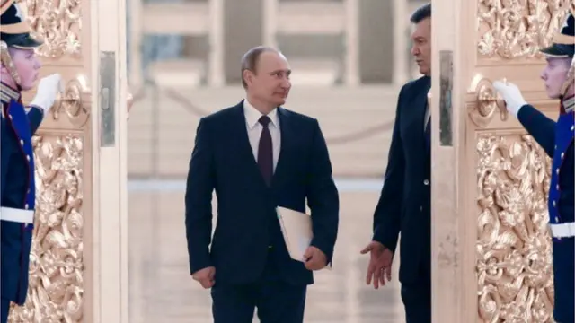 Путін і Янукович