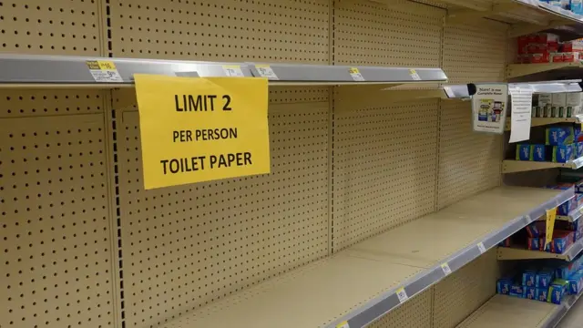 Пустые полки