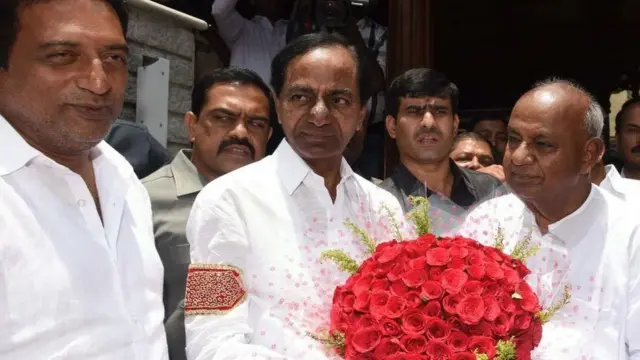 દેવગોડા અને તેલંગણા