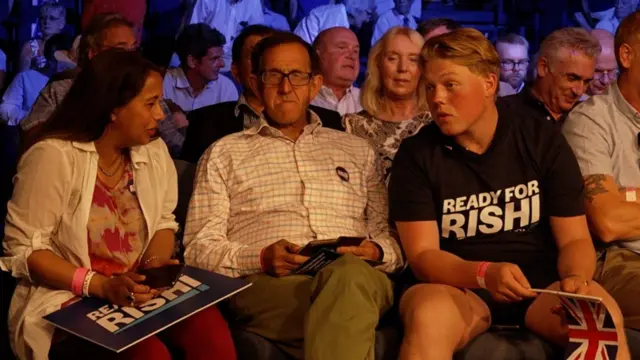 ਰਿਸ਼ੀ ਸੁਨਕ ਦੇ ਪ੍ਰਸ਼ੰਸਕ