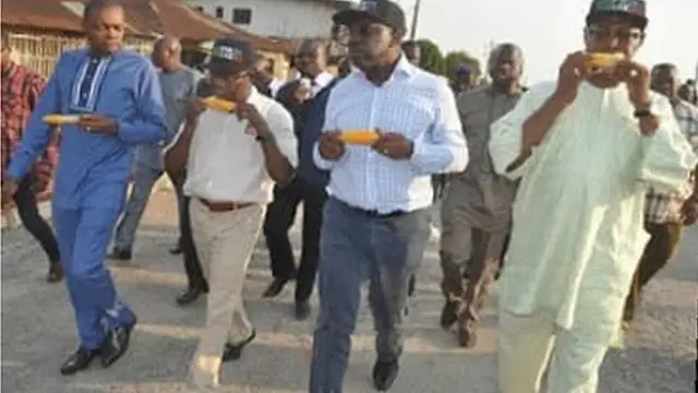 Adam Oshiomhole, Godwin Obaseki