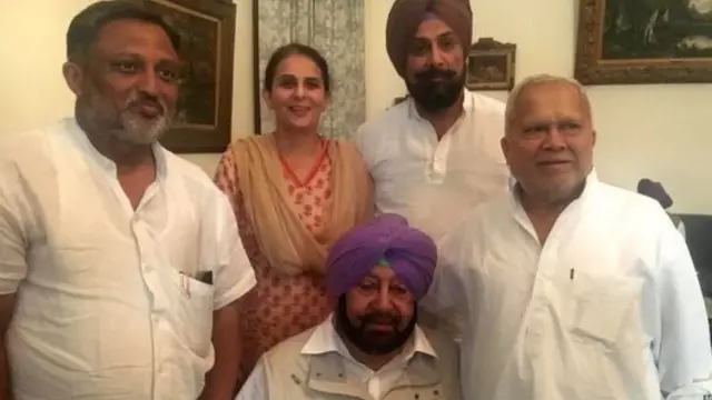 कैप्टन अमरिंदर सिंह