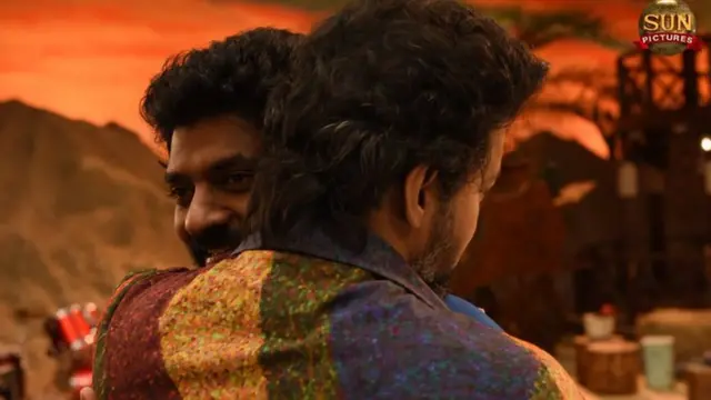 விஜய் மற்றும் நெல்சன்