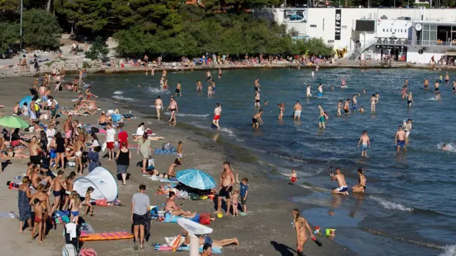 В настоящий момент в Хорватии находятся около 20 тыс. британских туристов.