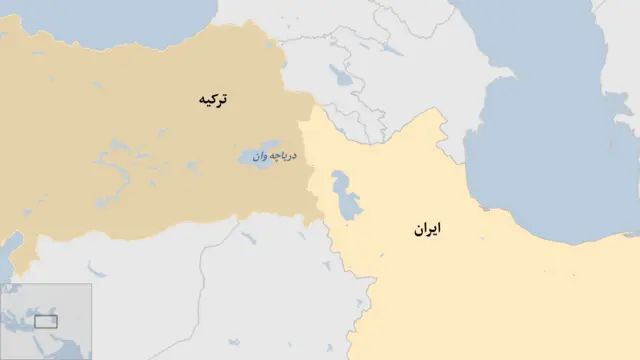 مرز ایران و ترکیه