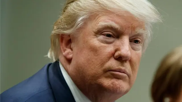 ABD Başkanı Donald Trump