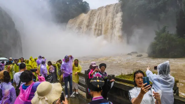 Наводнение в Китае