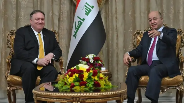 پومپئوبرهم صالح