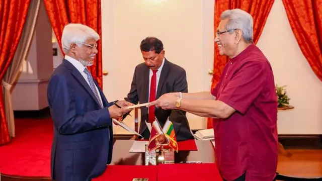 இலங்கை அமைச்சரவை
