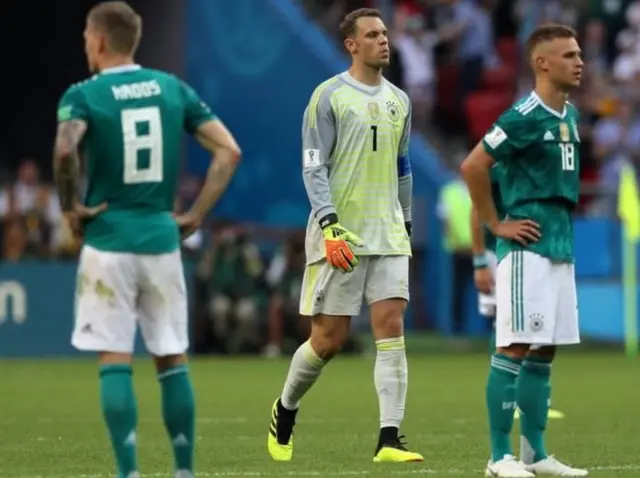 जर्मन टीम