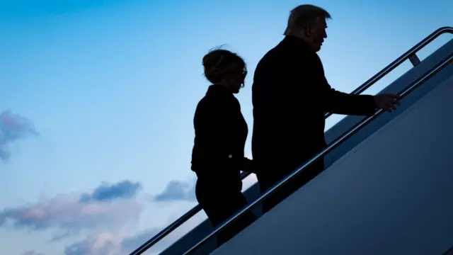 трамп, меланія