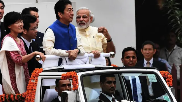 انڈیا، مودی، جاپان، وزیراعظم