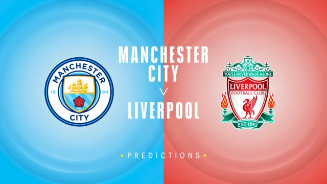 Man City v Liverpool