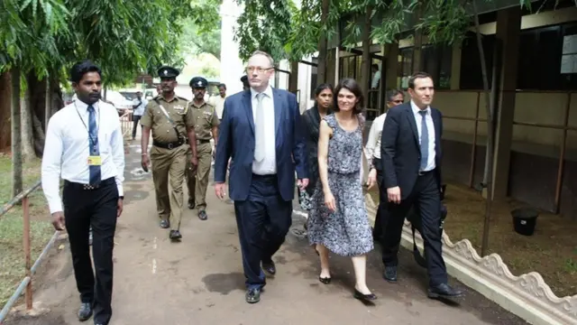 வன்னிப் பிராந்திய நீதிபதிகளுடன் கலந்துரையாடிய ஐ நா சிறப்பு பிரதிநிதி