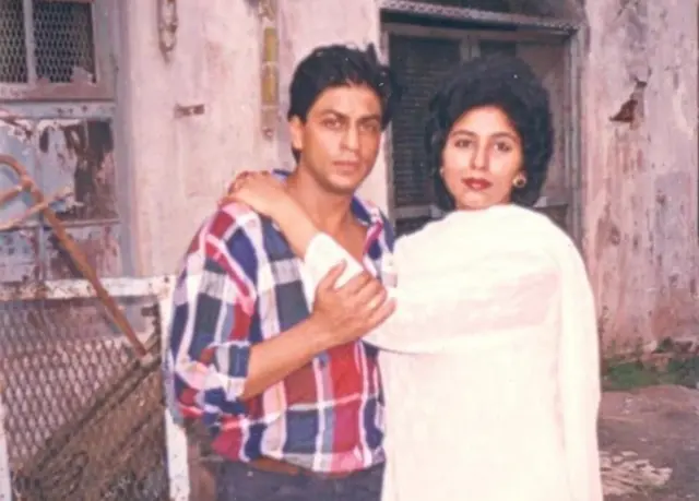 शाहरुख़ ख़ान के साथ नूर जहां