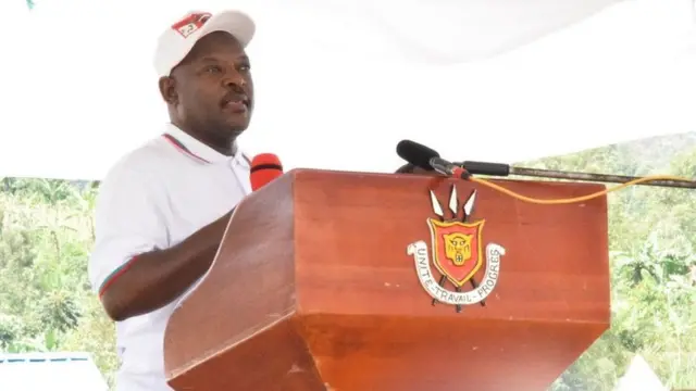 Perezida Nkurunziza avuga ko intarambara y'amasasu bayihagaritse burundu, ngo kereka uzigerezaho