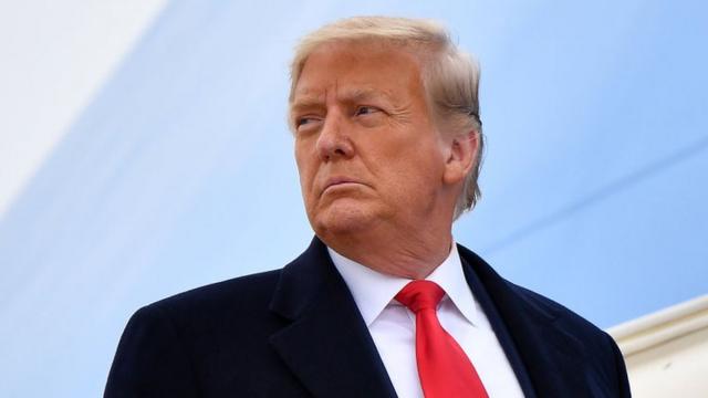 米上院、トランプ氏の弾劾裁判は2月上旬開始へ 与野党合意 - BBCニュース