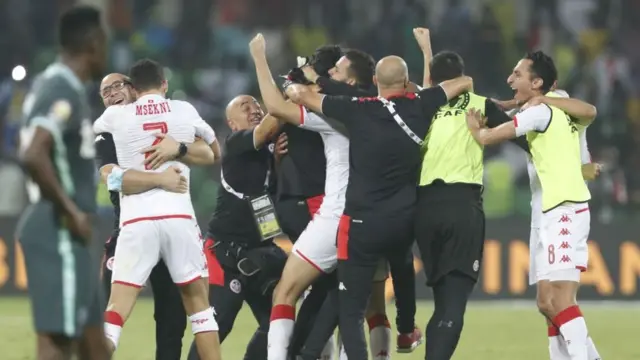 Nigeria v Tunisia AFCON 2021