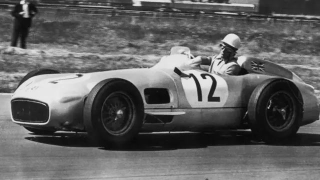 Stirling Moss en 1955