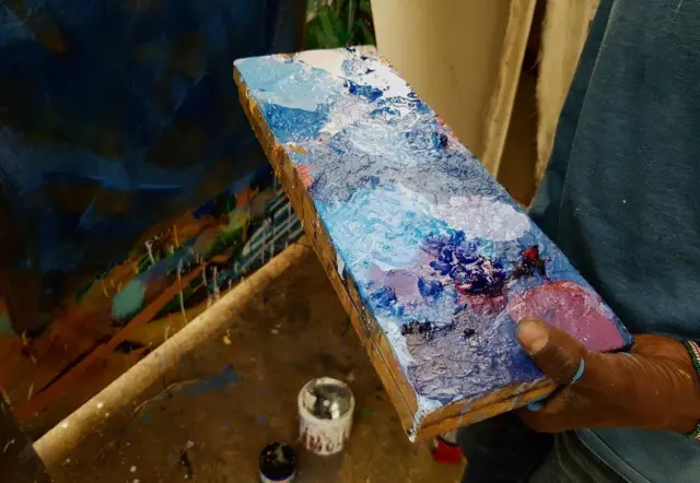 نیروبی ٹرین آرٹ