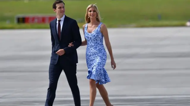 جارد کوشنر ۳۶ ساله، همسر ایوانکا ترامپ و از مشاوران ارشد رئیس جمهور کنونی آمریکاست