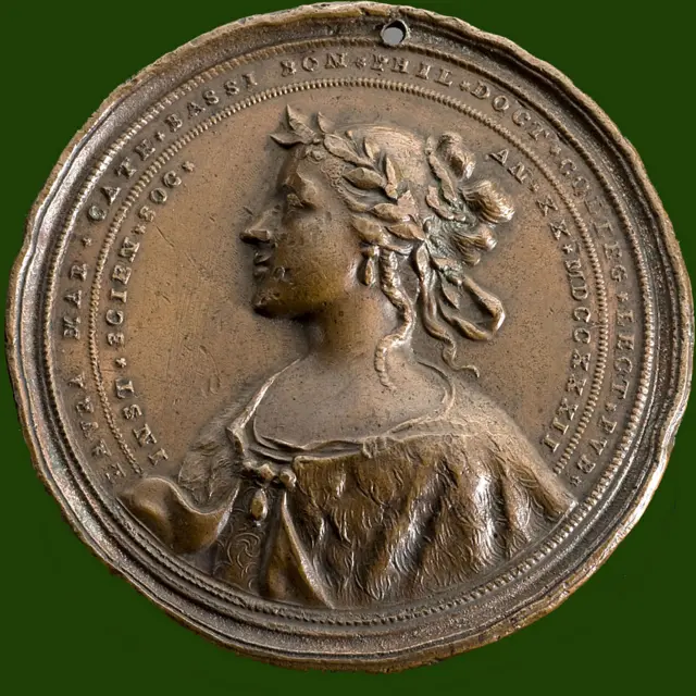 Moneda acuñada en su honor