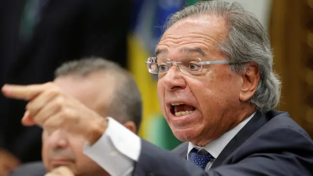 Paulo Guedes, ministro da Economia do governo Jair Bolsonaro