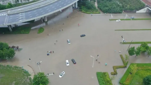 చైనా వరదలు