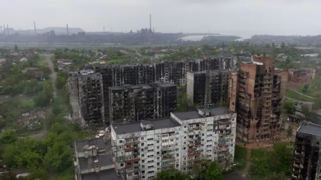 Nền kinh tế của Ukraine đã bị tổn thất nặng nề và sự hỗ trợ của Phương Tây có thể rất quan trọng