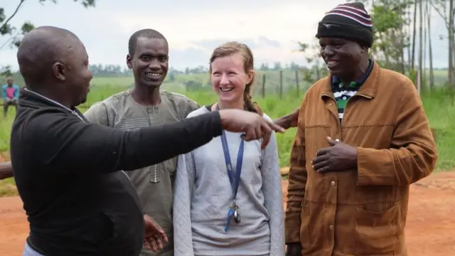 Нигерийские пограничники