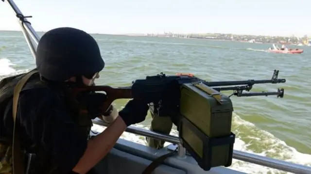 азовское море