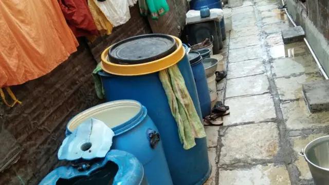 SOLAPUR, WATER SHORTAGE