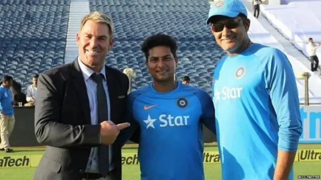 CHINAMAN KULDEEP YADAV