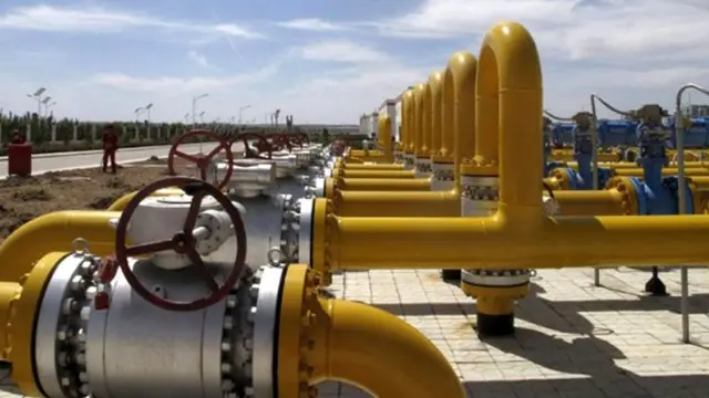 गैस पाइपलाइन, ईरान, भारत, सऊदी अरब, तेल-गैस भंडार